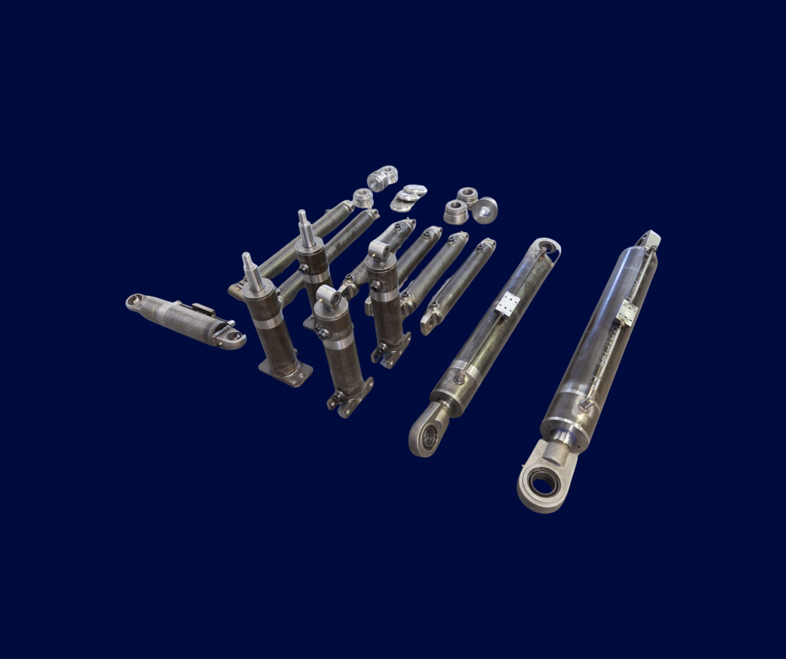 Hidrolik Silindir İmalatı