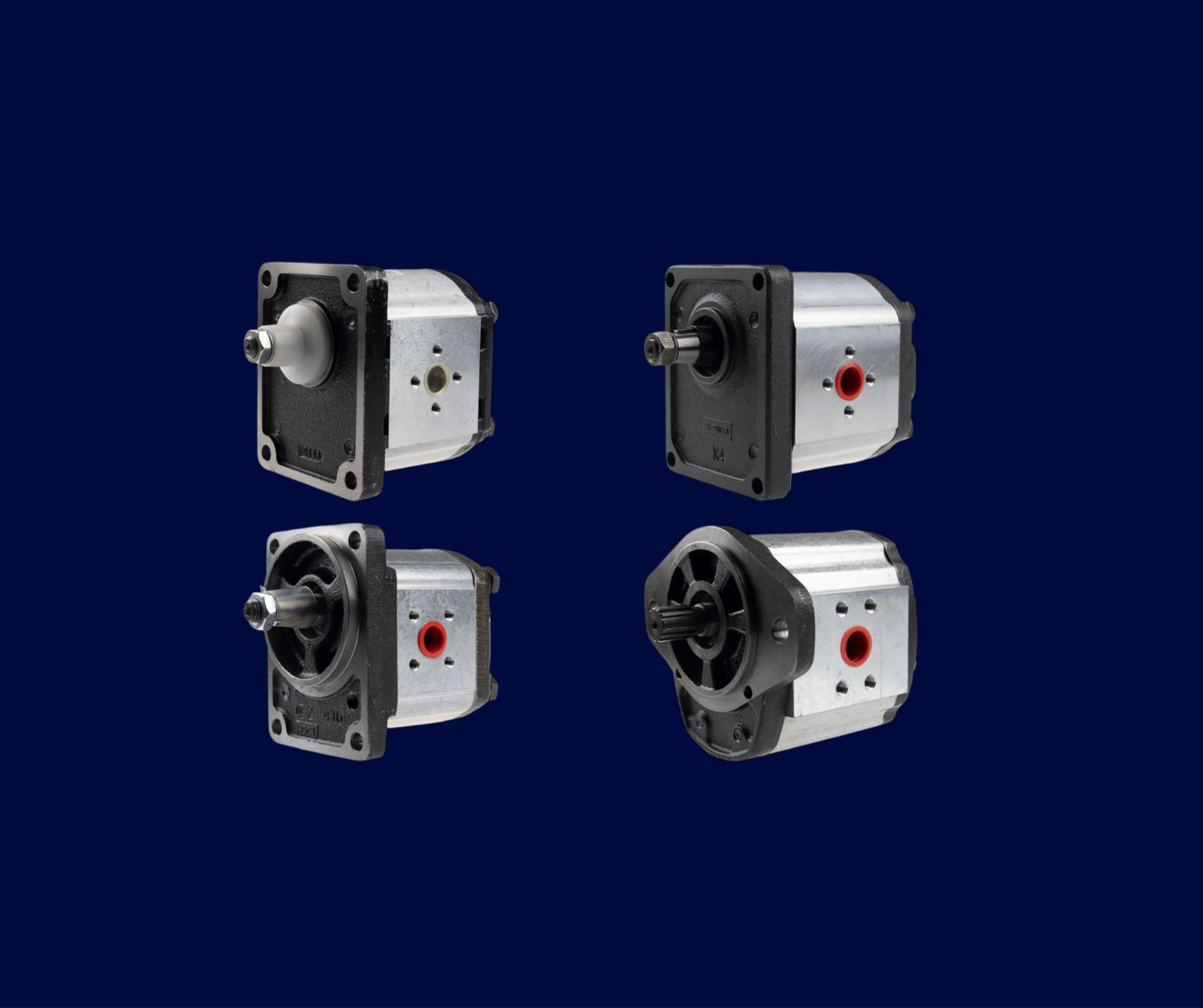 Hidrolik Pompa Grubu